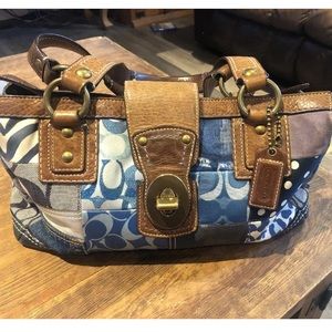 Coach Patchwork Bag in Like New Condition
